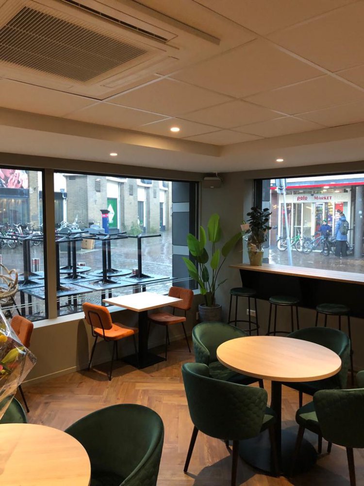 Jonas Electro Restaurant verbouwing brownies en downies in Tiel